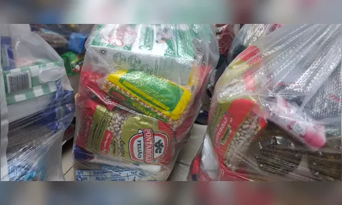 Escolas de Apucarana arrecadam alimentos para vítimas atendidas no IML