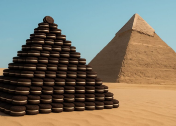 O problema é que analfabetos funcionais não sabem admirar pirâmides. Nem biscoitos