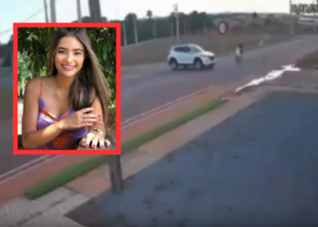 Jovem é atingida por carro em cruzamento e morre; vídeo