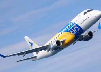 Embraer encerra 2º trimestre com recorde de US$ 29,7 bi na carteira de pedidos