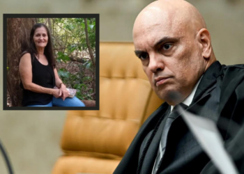 Moraes nega recurso e mantém mato-grossense presa pelo 8 de janeiro internada no Adauto Botelho