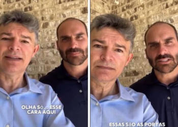 Em recado ao agro de MT, Eduardo Bolsonaro diz que Lula e Moraes são culpados por tarifaço