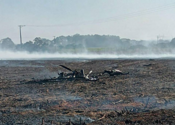 Ex-vereador de Uberlândia (MG) morre em acidente de ultraleve no interior de SP