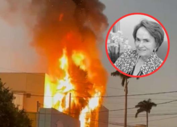 Dona de cartório morre horas antes de estabelecimento ser incendiado