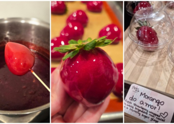 ‘Morango do amor, por favor’: pedidos levam padaria brasileira no Canadá a vender doce brasileiro