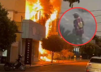 Justiça mantém prisão de homem que ateou fogo em cartório