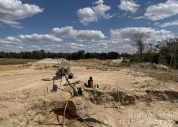 Polícia Militar fecha 4º garimpo ilegal em 8 dias