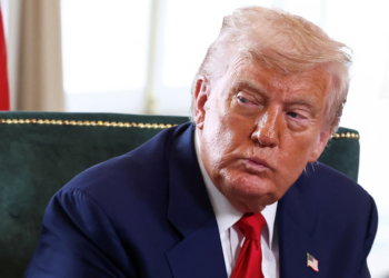 Aprovação de Trump vai a 40% e atinge menor índice desde o início do 2º mandato, diz pesquisa