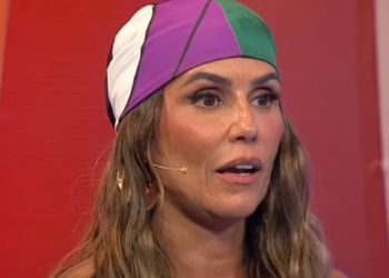 Deborah Secco revela bafo de ator que teve que beijar