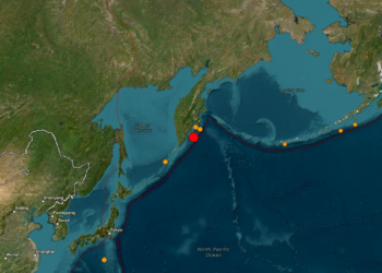 SIGA: Terremoto de magnitude 8,8 provoca tsunami na Rússia, no Japão e no estado do Havaí