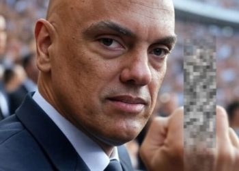 Magnitsky e dedo do meio: a decadência de Alexandre de Moraes