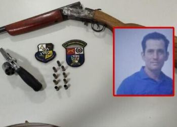 Genro atira em sogra e ameaça “beber sangue” da esposa