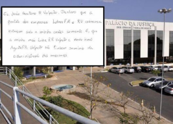 Líder de esquema no TJ escreveu carta para livrar mãe e irmão; idosa foi solta