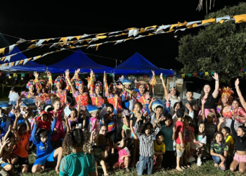 Alfredo de Castro teve cordel, cor e cantoria com “Toda praça é arte” no último sábado (28)