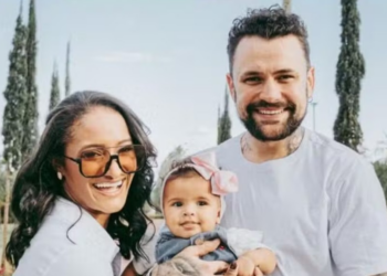 Ex-BBB Vinicius Rodrigues lamenta morte da mãe de sua filha caçula: ‘Luto, Olívia’