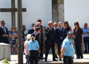 Morte de Diogo Jota: presidente e primeiro-ministro de Portugal comparecem ao velório do jogador e do irmão