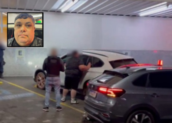 Vice-líder de facção e braço-direito de "Marcola" é preso em estacionamento de mercado em VG