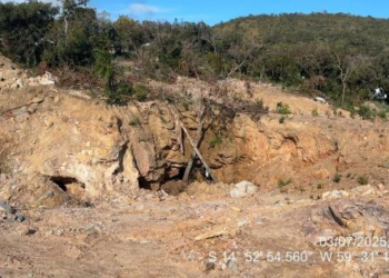 PF combate garimpo ilegal em terra indígena em MT