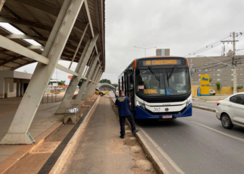 Ager realiza operação de fiscalização no transporte intermunicipal entre Cuiabá e Várzea Grande