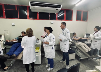 MT Hemocentro realiza capacitação em aférese para profissionais da saúde