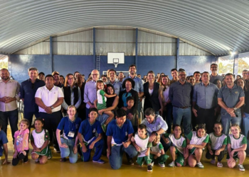 “Nosso objetivo é fazer com que a educação de MT seja uma das 5 melhores do país”, afirma vice-governador em entrega de escola