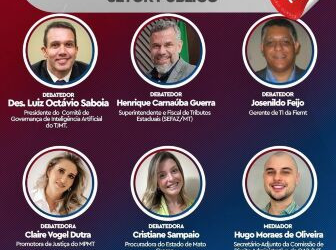 OAB-MT realiza evento híbrido e gratuito para tratar sobre Novas Tecnologias no Setor Público