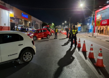 Operações Lei Seca terminam com 12 motoristas presos por embriaguez em Cuiabá