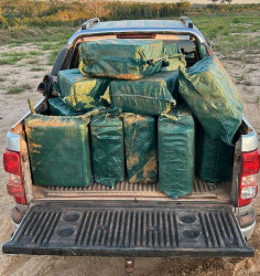 Forças de segurança apreendem R$ 15 milhões em cocaína em pista de voo clandestina; vídeo