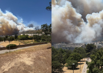 Incêndio florestal em Marselha fecha aeroporto e avança para cidade; prefeitura pede para pessoas não saírem de casa