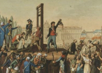 Por falar em guilhotina, você iria à execução pública do seu inimigo?