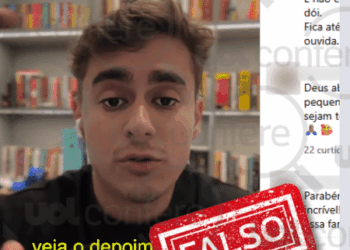 Post altera vídeo de Nikolas Ferreira em falsa campanha a menino Lucas