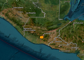 Terremoto deixa 2 mortos na Guatemala