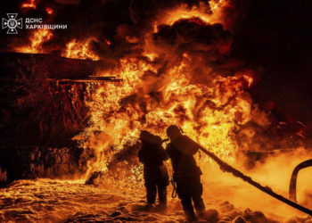 Ucrânia afirma que Rússia lançou o maior ataque de drones da guerra