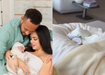 Bruna Biancardi conta que Mel já está em casa