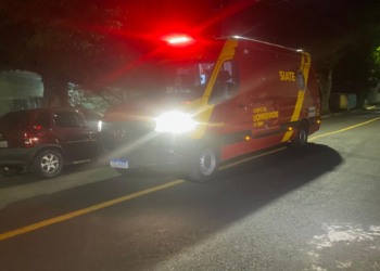 Motociclista fica ferido em acidente em Apucarana