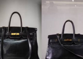 Bolsa usada é leiloada por R$ 55 milhões; entenda porquê