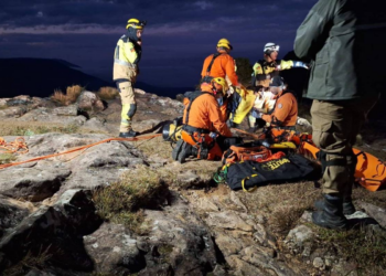 Criança é encontrada morta após queda de mirante em cânion na Serra Gaúcha