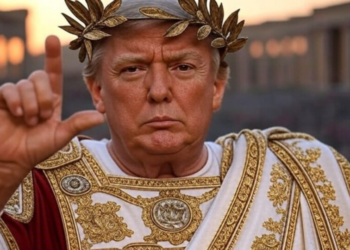 Não dá para negar: Trump fez o L