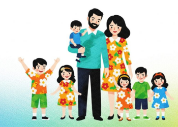 A curiosa obsessão da imprensa com as “famílias numerosas”