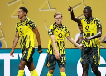 Borussia Dortmund vence Monterrey e confirma clássico contra o Real Madrid no Mundial