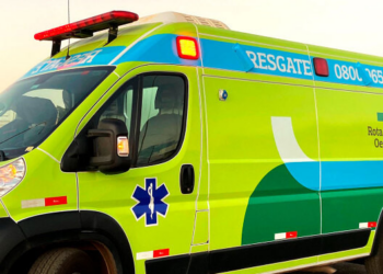 Acidente entre caminhão e Golf na BR-163 deixa um morto