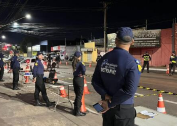 Oito motoristas são presos em operação em VG