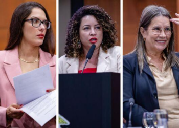 Assembleia tem três deputadas em exercício
