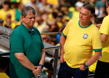 Tarcísio e os Bolsonaro