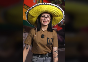 VÍDEO: Com 'sombrero' mexicano e dancinha estereotipada, Ucrânia tenta atrair latinos para lutar na guerra contra a Rússia