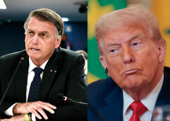 Trump publica carta para Bolsonaro e diz que processo contra ex-presidente deve terminar 'imediatamente'