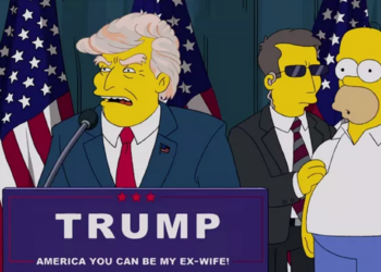 É #FAKE que episódio dos Simpsons tenha 'previsto' Lula derrubando Trump do poder; vídeo foi feito com inteligência artificial