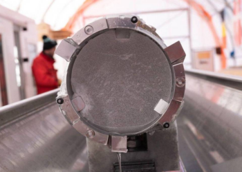 O bloco de gelo de 1,5 milhão de anos que guarda segredos sobre o futuro do planeta