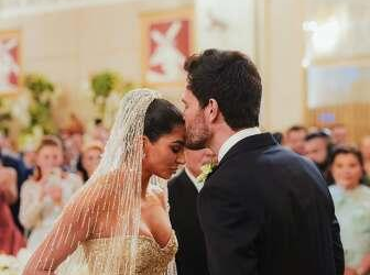 Filha de Cidinho Santos se casa em Cuiabá