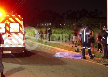 Jovem bate moto em poste e morre na MT-383